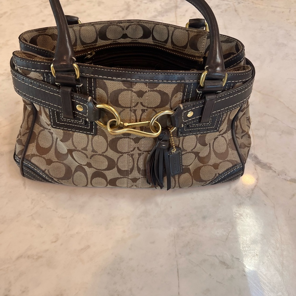 Coach Patterned Women's Bag